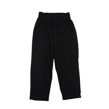 Children's Place fleece joggers 7-8 (black)