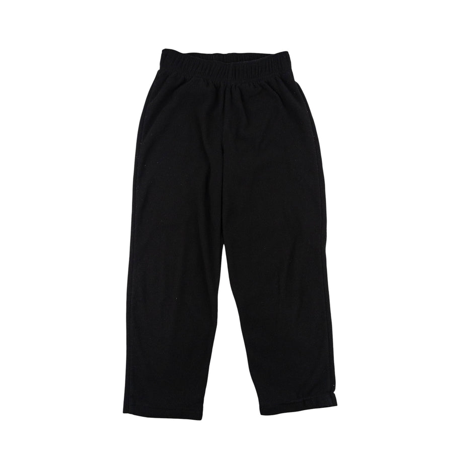 Children's Place fleece joggers 7-8 (black)