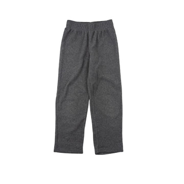 Children's Place fleece joggers 7-8 (grey)