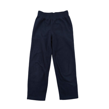 Children's Place fleece joggers 7-8 (navy)