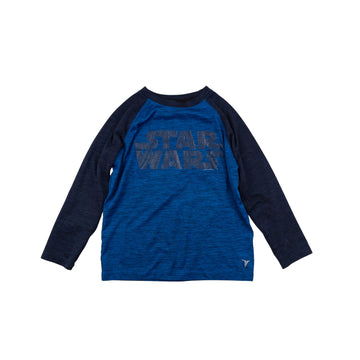 Old Navy Active long sleeve 6-7 (Star Wars)