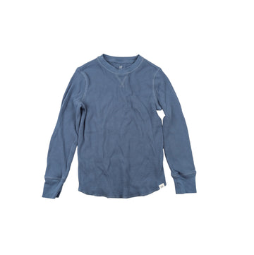 Gap waffle shirt 6-7 (blue)
