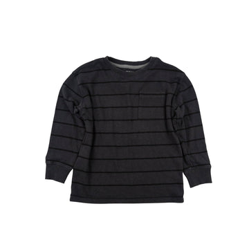 Old Navy sweater 6-7 (black/grey)