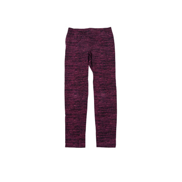 Old Navy leggings 6-7 (black/purple)