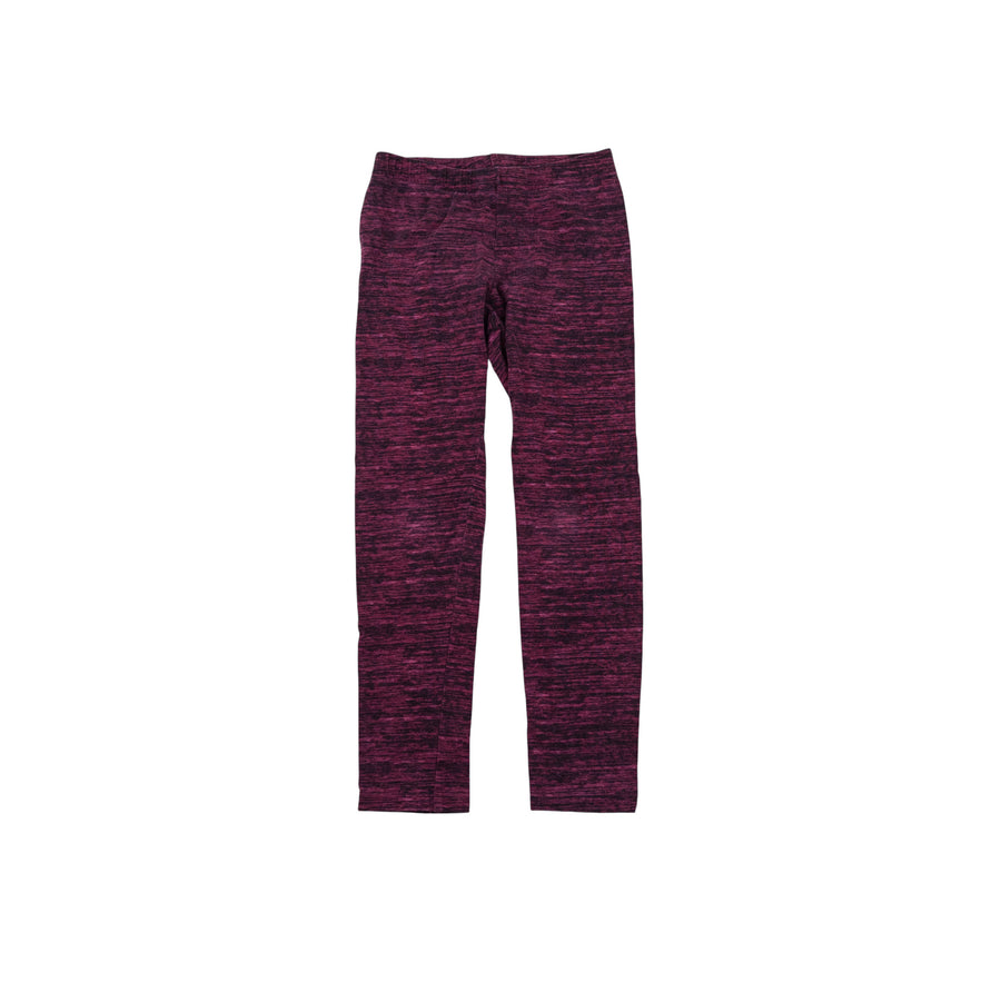 Old Navy leggings 6-7 (black/purple)