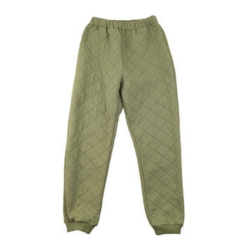 Wheat quilted pants 8 (sage)