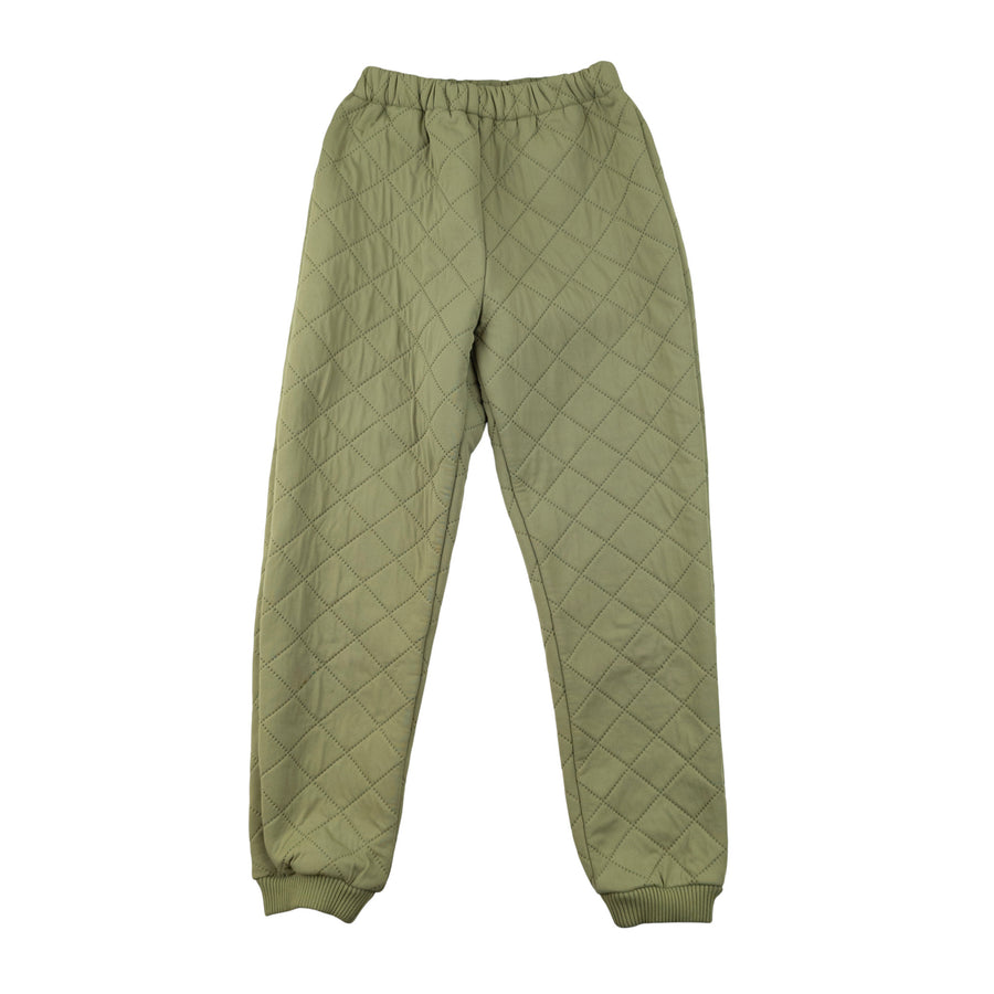 Wheat quilted pants 8 (sage)
