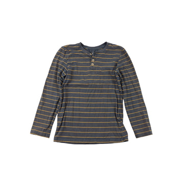 Tag long sleeve 7 (grey/yellow stripe)