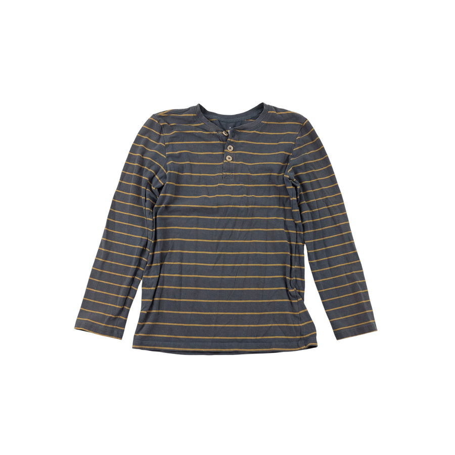 Tag long sleeve 7 (grey/yellow stripe)