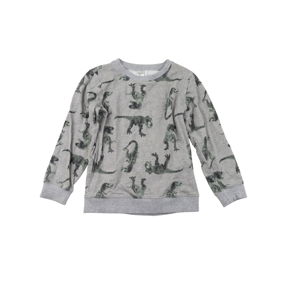 Carter's sweatshirt 8 (dino)