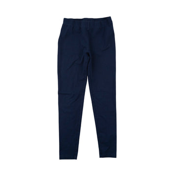 Lands' End leggings 10-12 (navy)