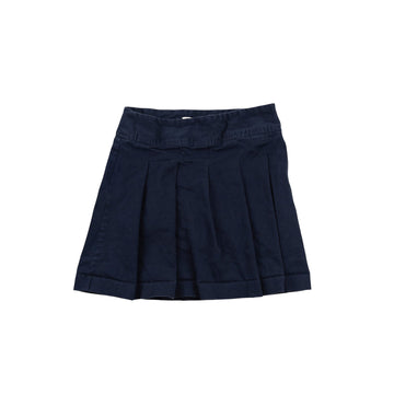 Children's Place Uniform Stretch Pleated Skort 10