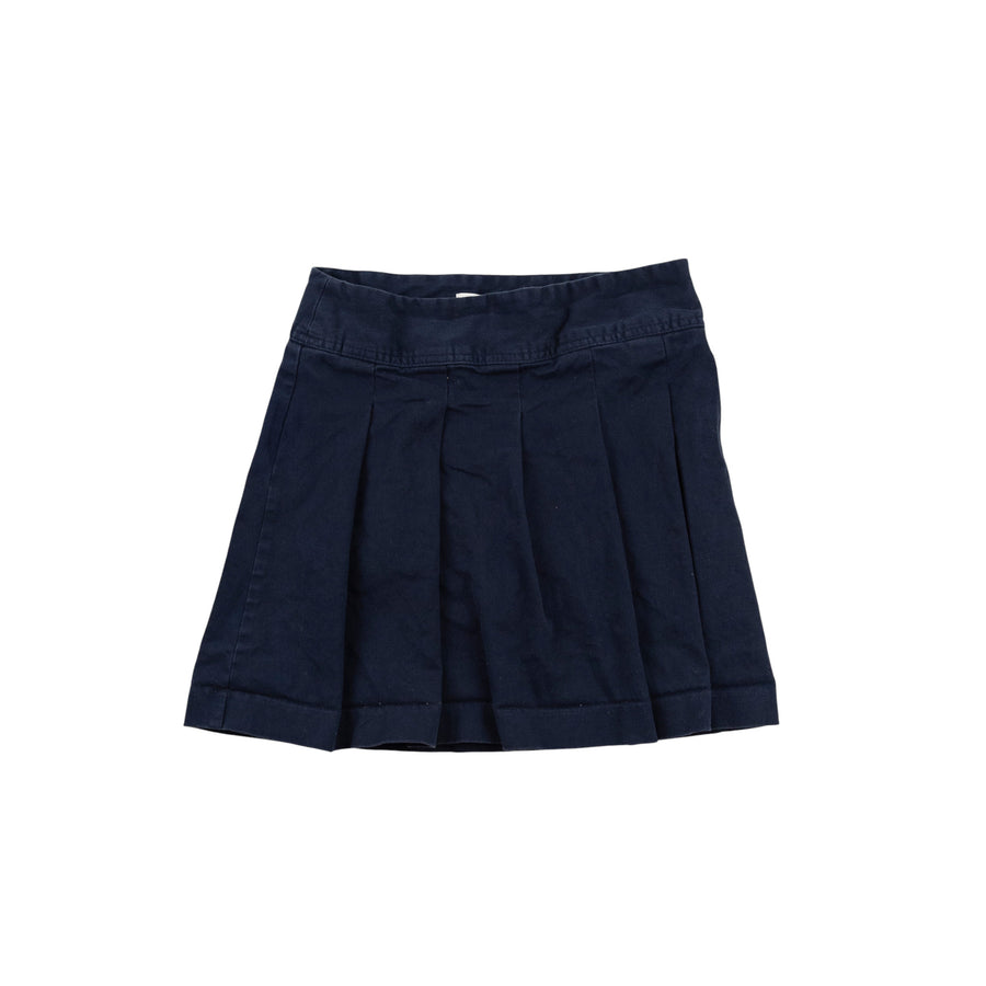 Children's Place Uniform Stretch Pleated Skort 10