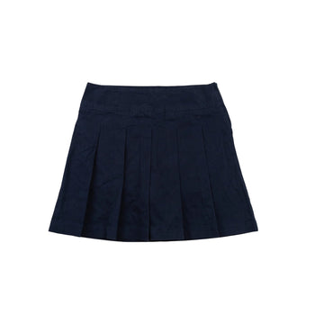 Children's Place Uniform Stretch Pleated Skort 12