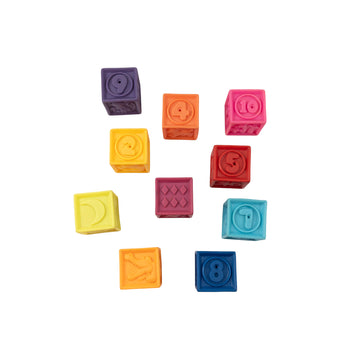 Squeeze and stack blocks (10)