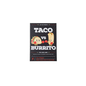 Taco vs Burrito card game