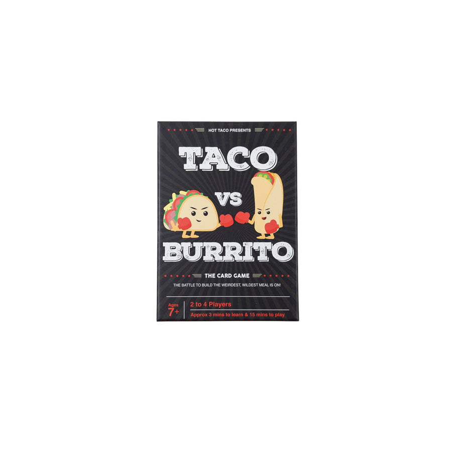 Taco vs Burrito card game
