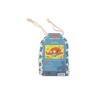 Mudpuppy Airplane puzzle to go