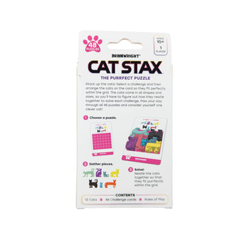 Brainwright Cat Stax puzzle