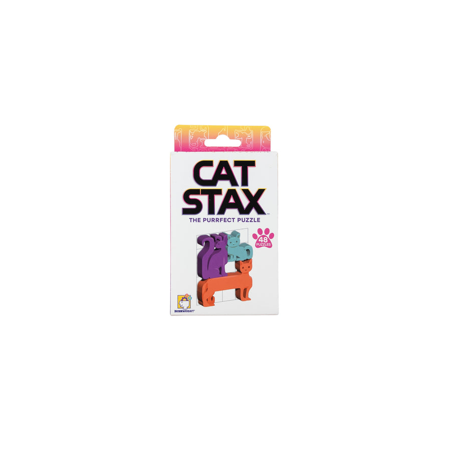 Brainwright Cat Stax puzzle