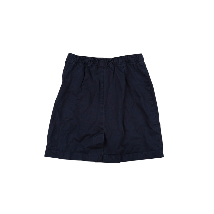 Lands' End skirt 10 (navy)