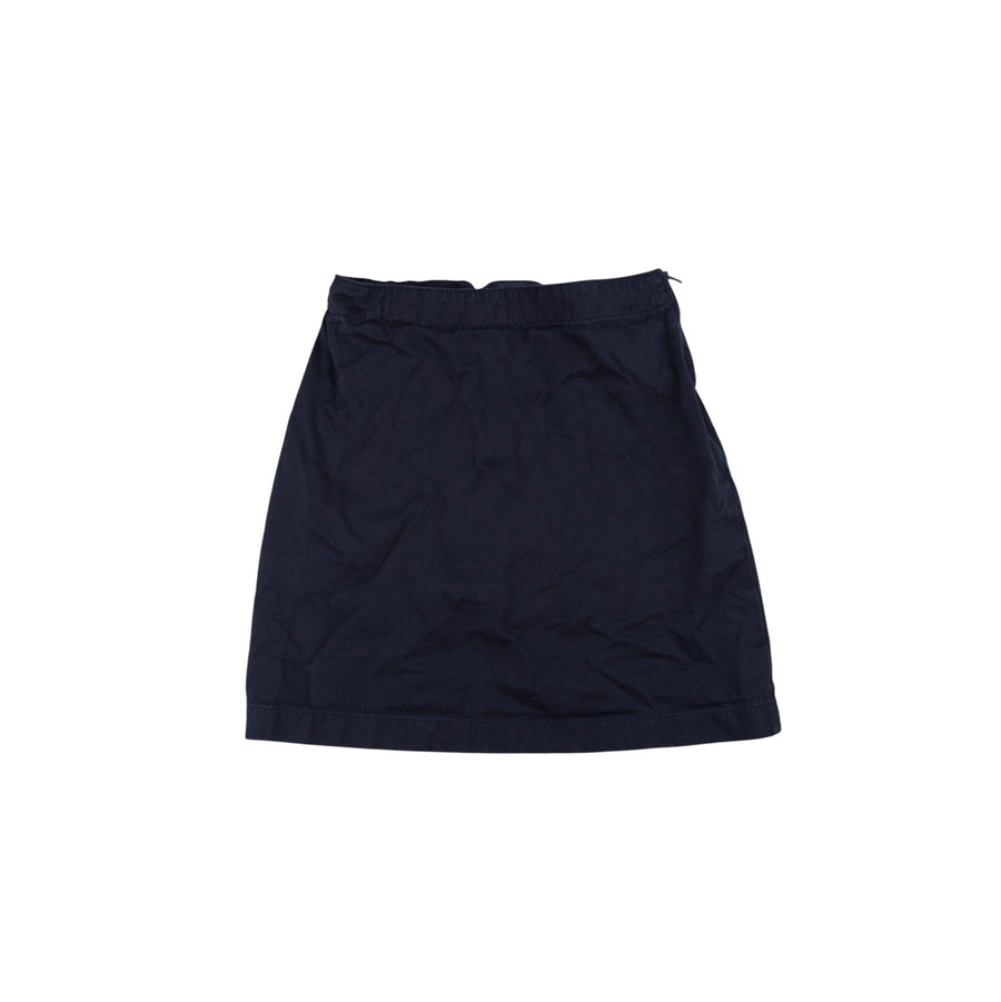 Lands' End skirt 10 (navy)