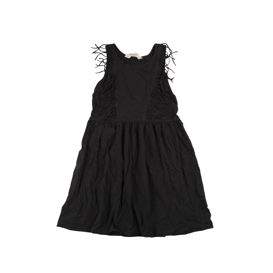 H&M dress 6-8 (black)