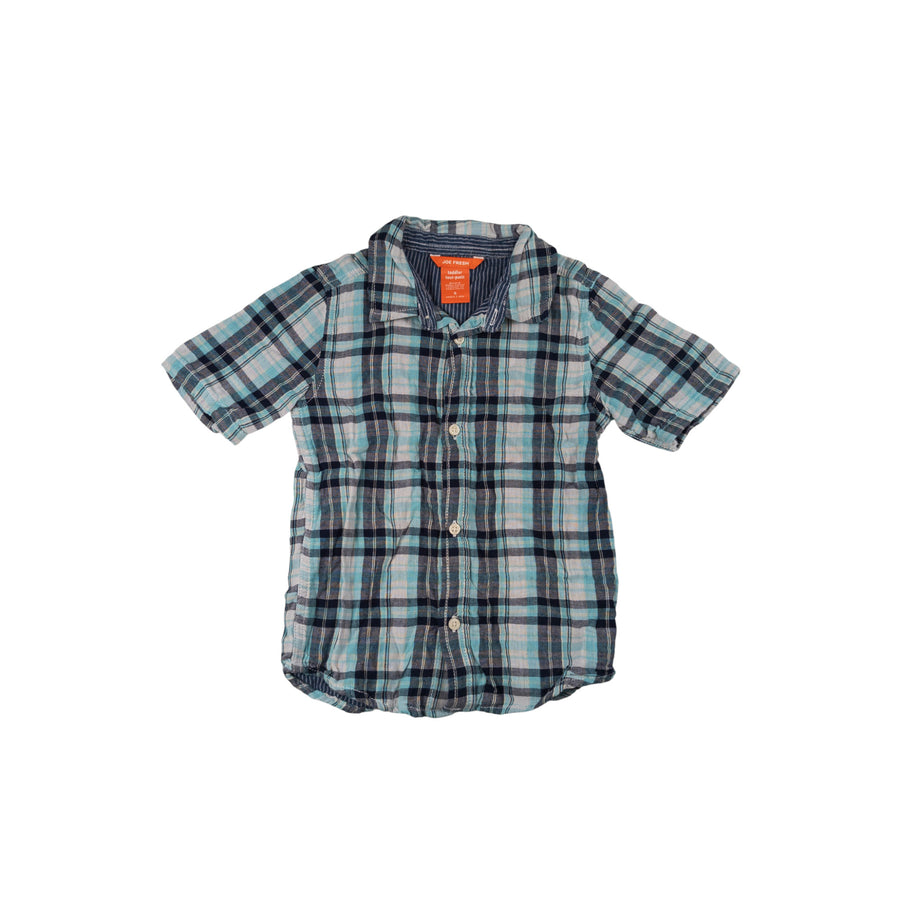 Joe Fresh short sleeve 5 (blues)