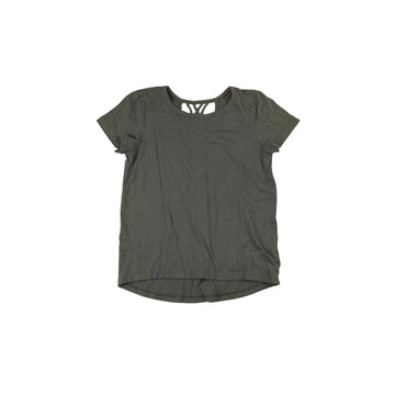 Old Navy t-shirt 6-7 (olive)