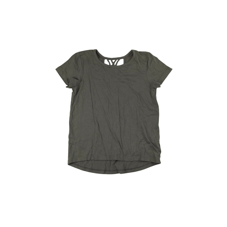 Old Navy t-shirt 6-7 (olive)