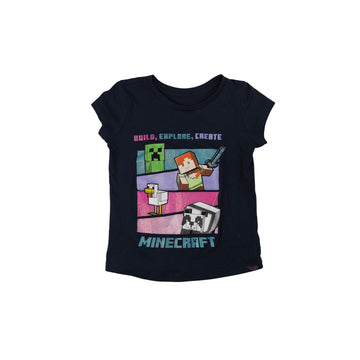 Minecraft t-shirt 4-5