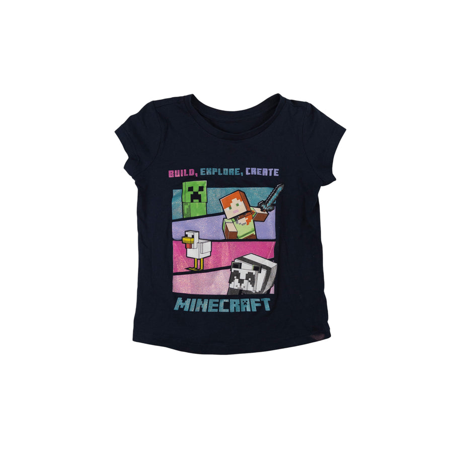 Minecraft t-shirt 4-5