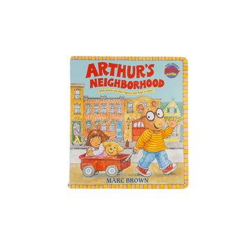 Arthur's Neighborhood lift-the-flap