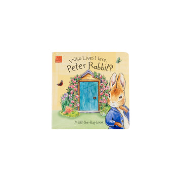 Who Lives Here, Peter Rabbit?