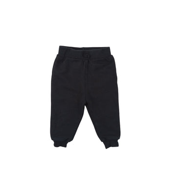Joe Fresh joggers 3-6m (black)