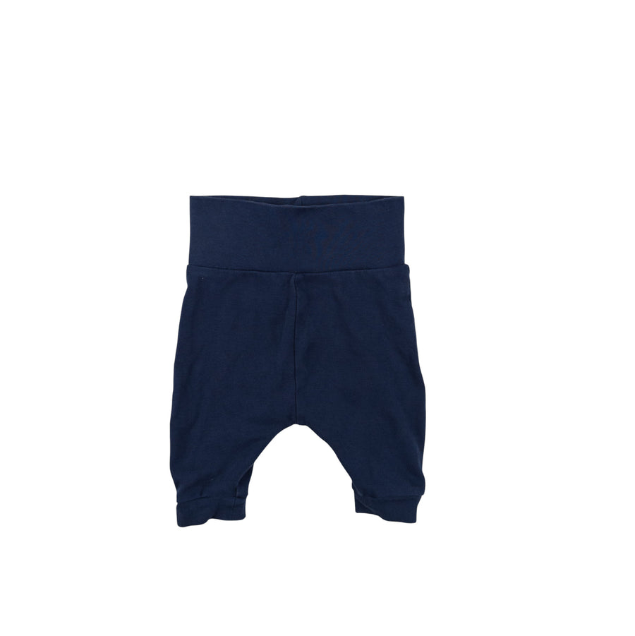 Poko Piano pants 0-3m (navy)