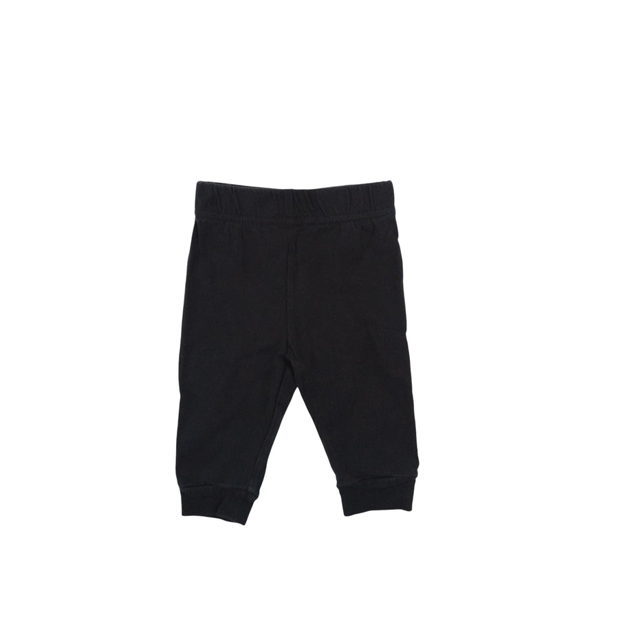Cutie Pie leggings 0-3m (black)