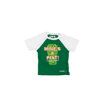 St Paddy's Day tee 12-24m