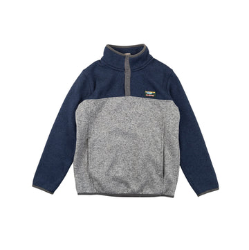 L.L Bean pullover 10-12 (grey)