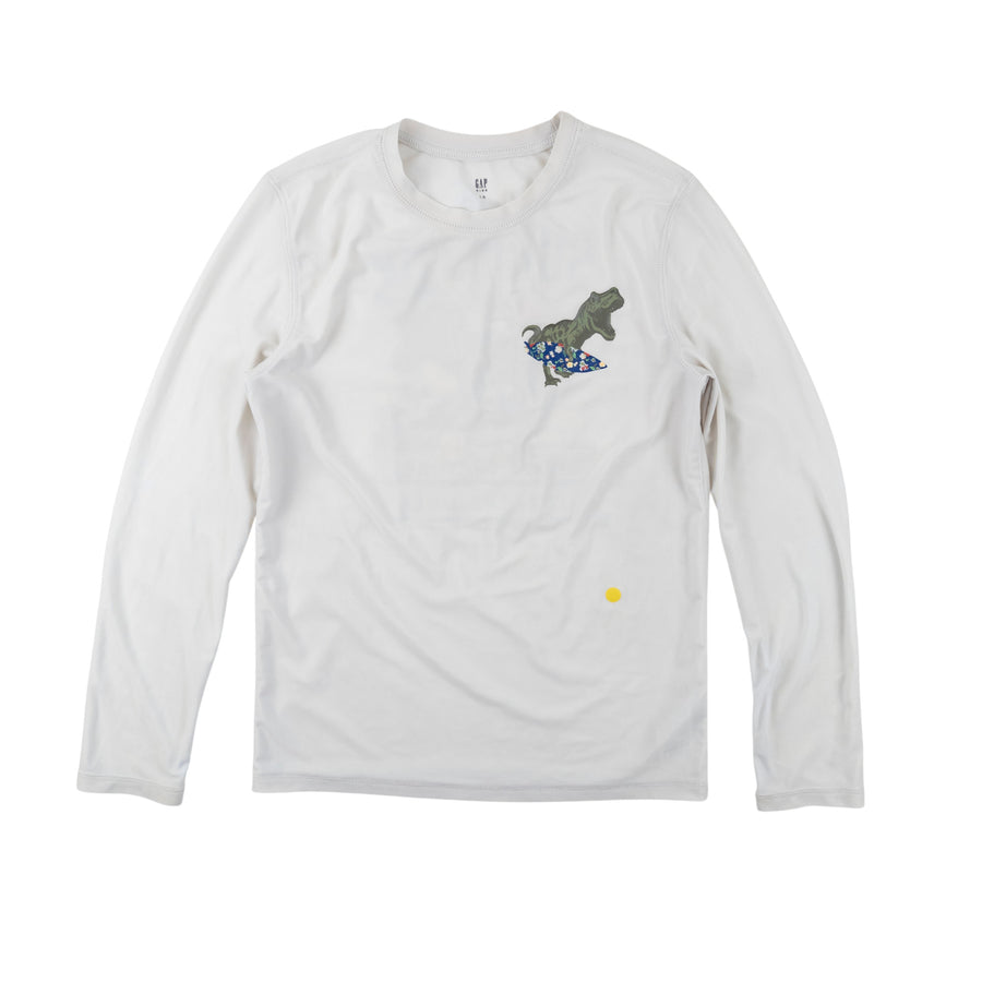 Gap sun shirt 10-12