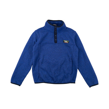 L.L Bean pullover 8 (blue/purple)
