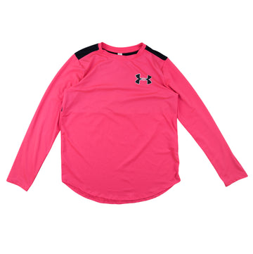 Under Amour long sleeve 10-12 (pink)
