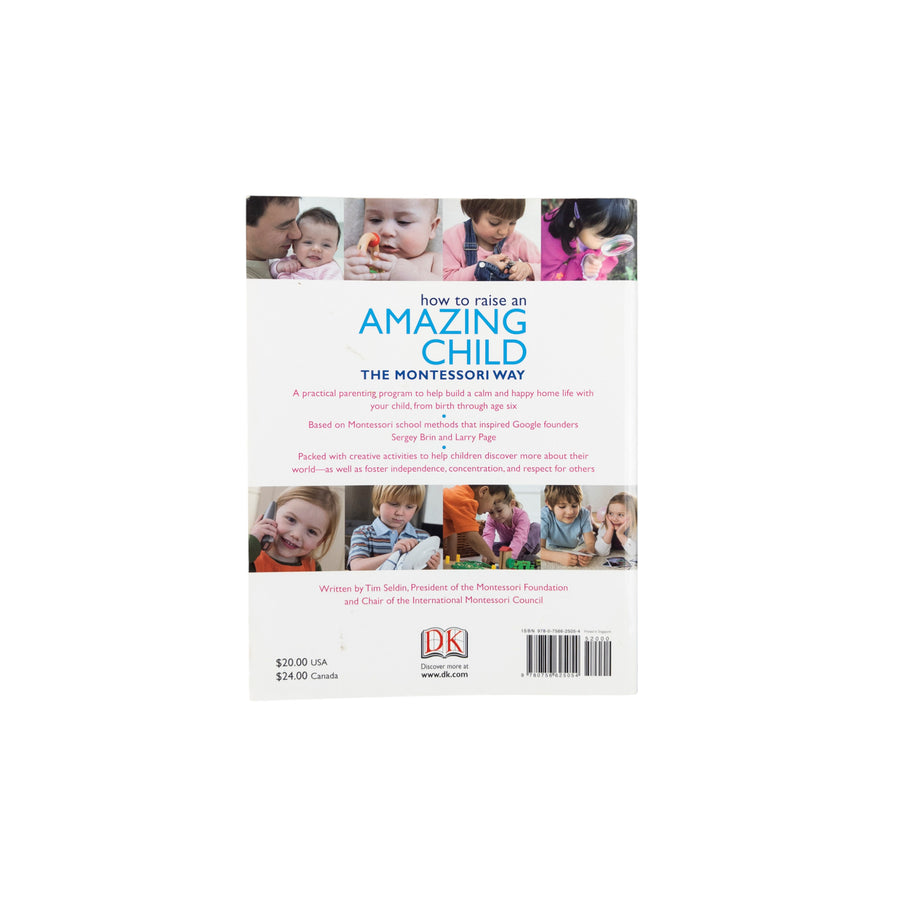 How to raise an amazing child the Montessori way