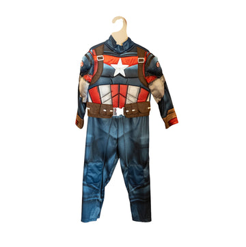 Captain America costume 5-6