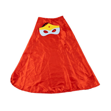 Superhero mask + cape