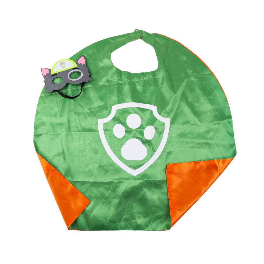 Paw Patrol cape + mask set