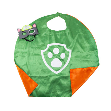 Rocky cape + mask