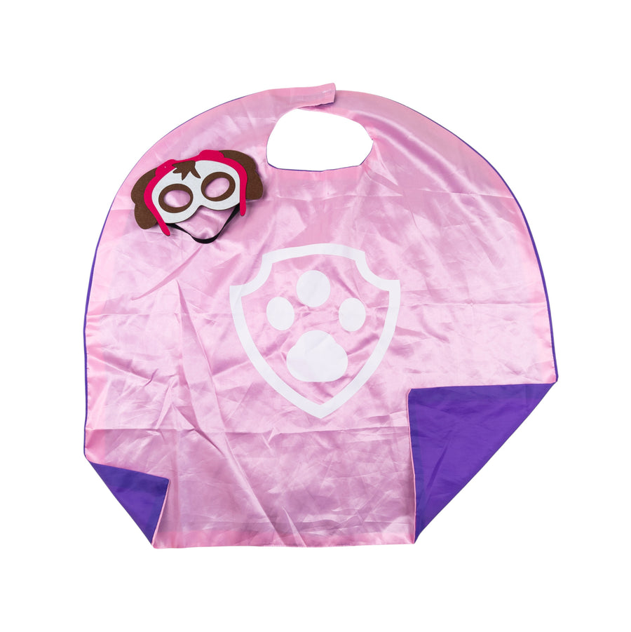 Paw Patrol cape + mask set