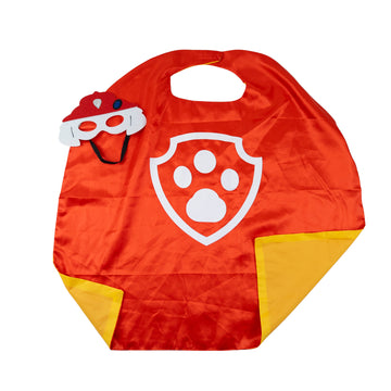 Marshall cape + mask