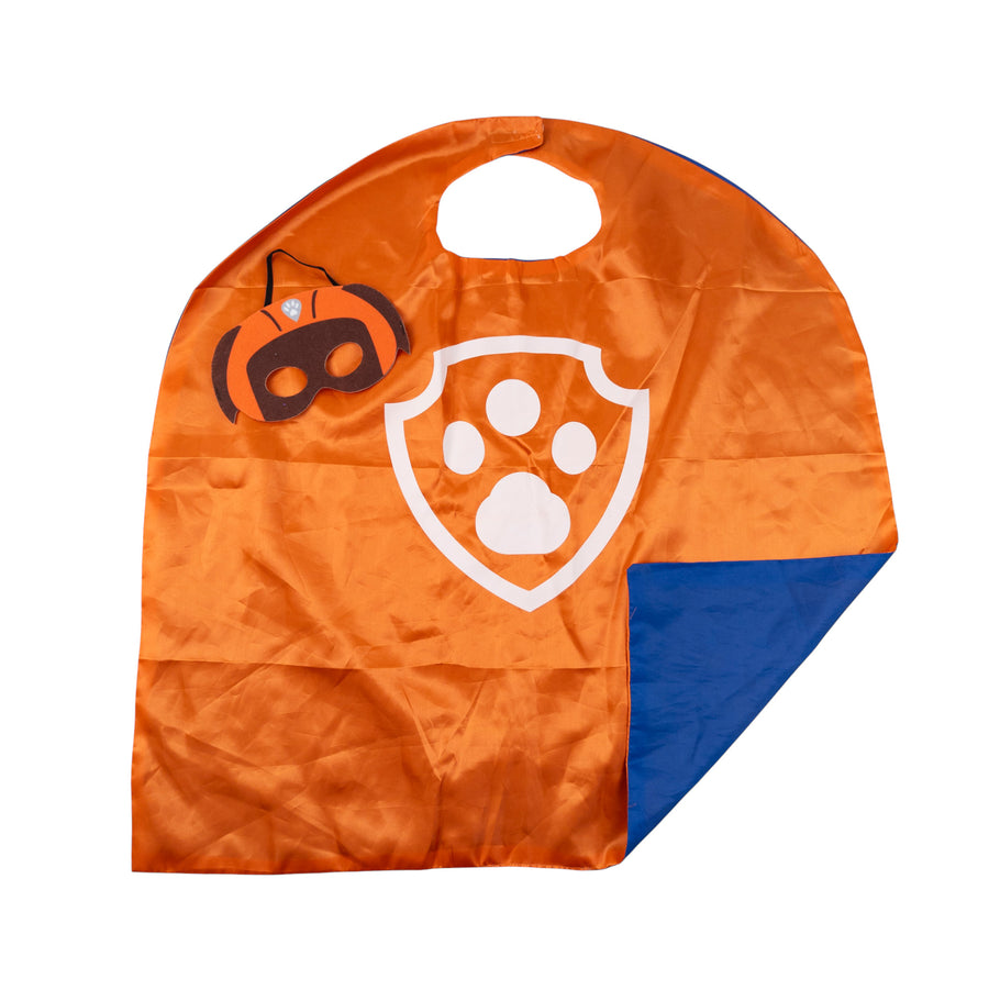 Paw Patrol cape + mask set